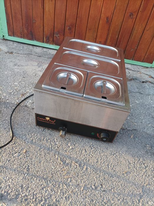 Бен мари, топла витрина