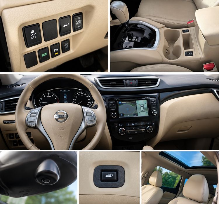 Nissan X-Trail 2015 Automat,7 locuri7 locuri