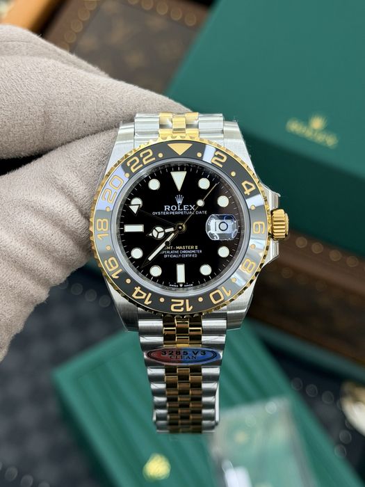 Rolex GMT-Master || Zombie ETA 3285 + Card NFC
