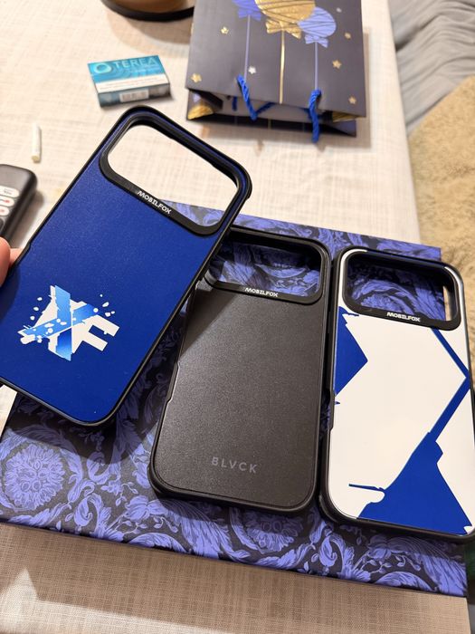 Калъфи Mobilfox iphone 17 pro max