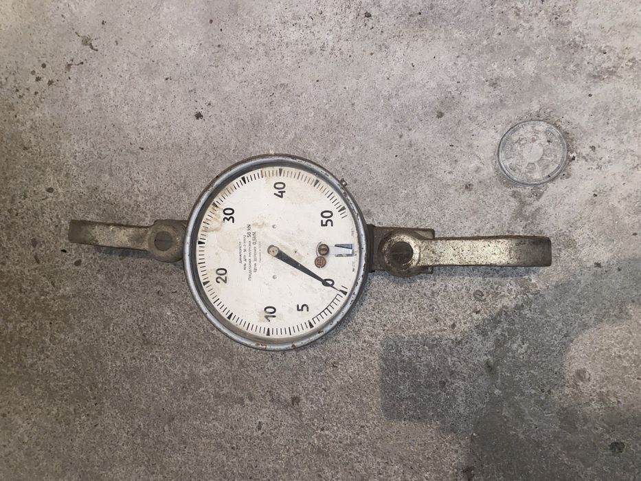 Динамометър- кантар/ везна за кран