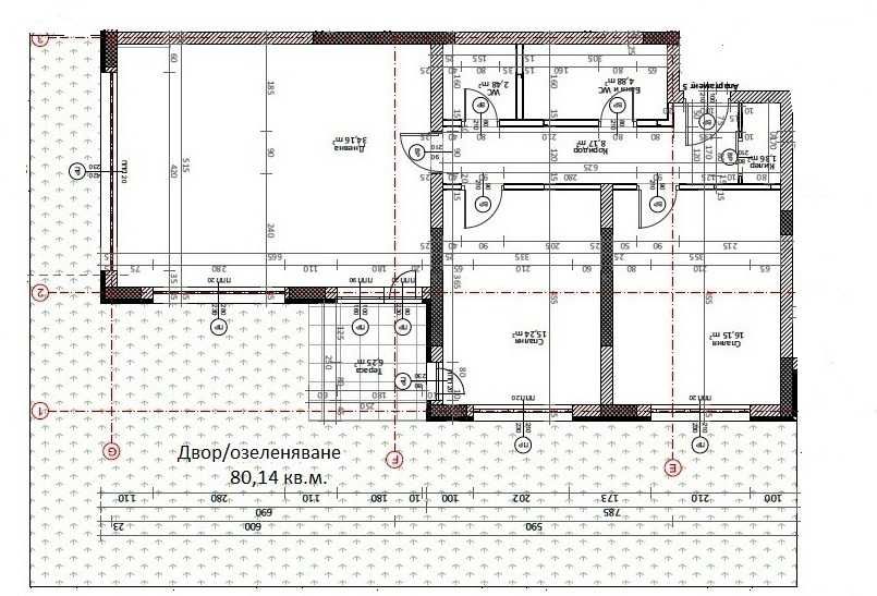 Продава се Тристаен апартамент в Благоевград, Баларбаши - 115 кв.м за 1270 €/кв.м - Снимка #7