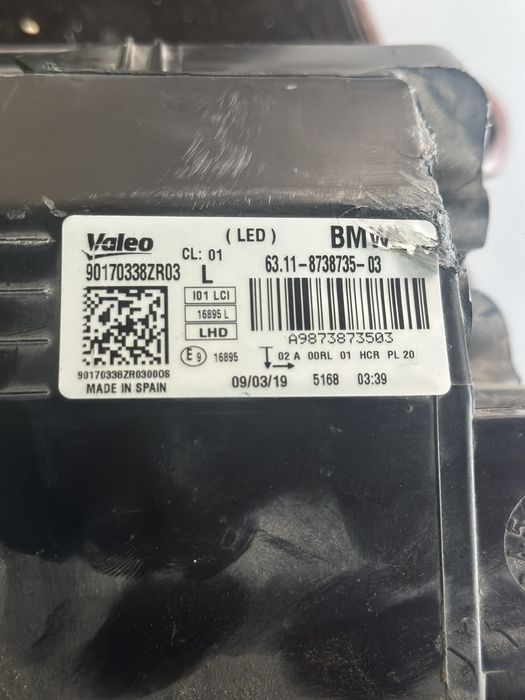 Фарове за BMW i3