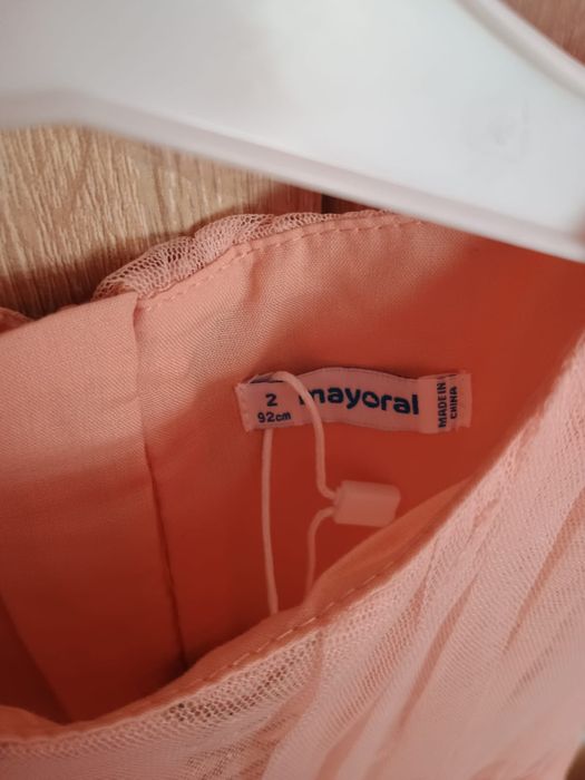 Бебешка рокля Mayoral,ръст 92см