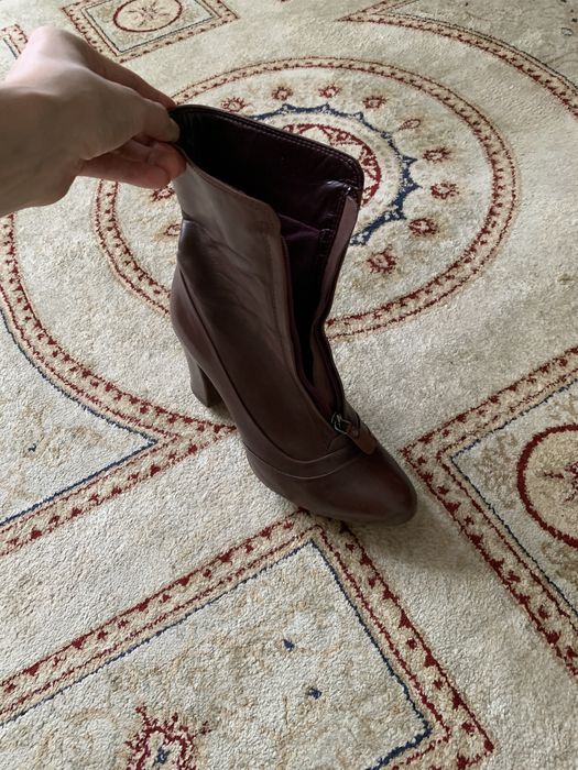 Модные полусапожки осень