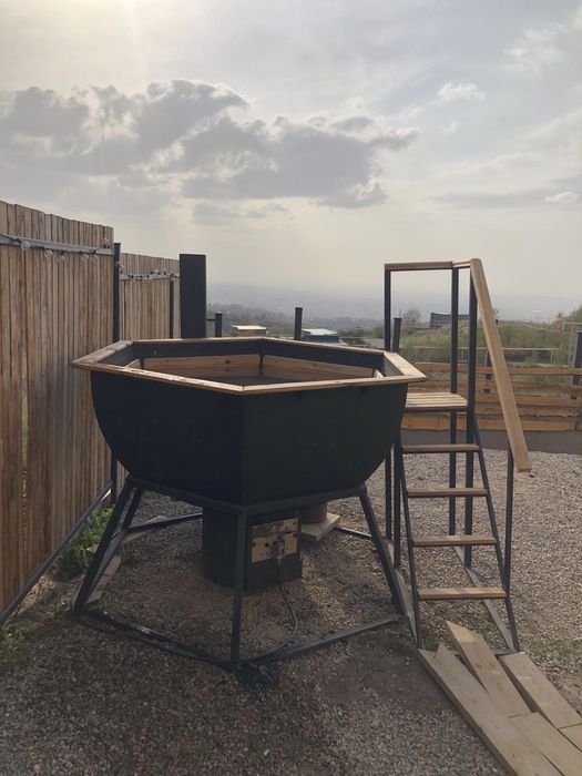 Аренда дома в горах Алматы