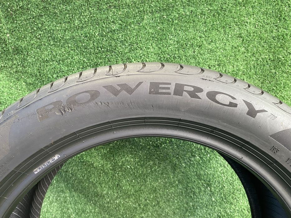 Set 2 anvelope  Vara  Pirelli Powergy 225 50 R18 99 W Dot 4623 Profil 4,82 mm