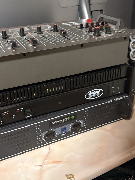 Statie  audio si boxe