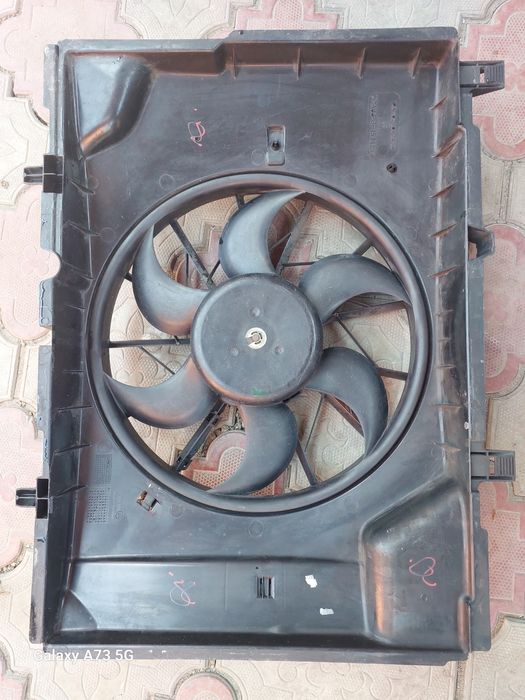 Электровинт, диффузор m112. W202