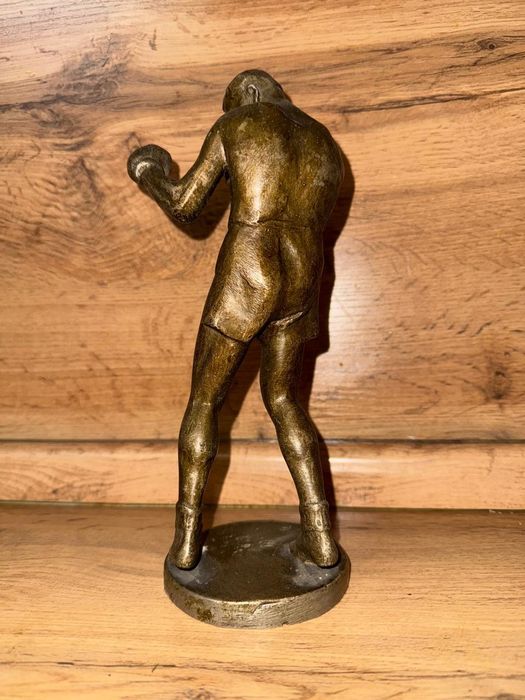 Статуэтка боксер силумин 60 е года