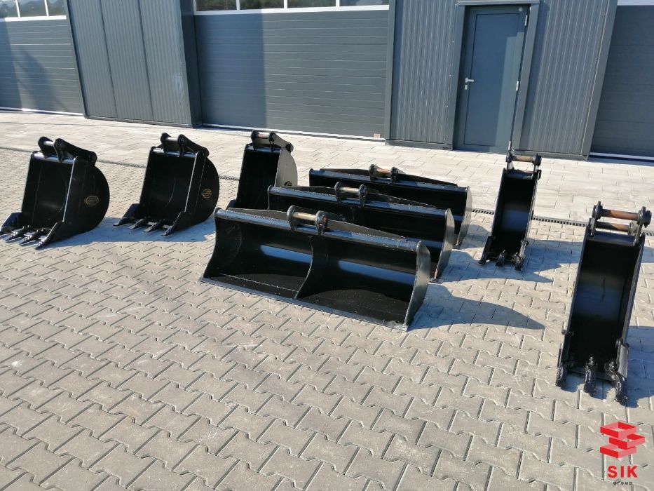 Cupe pentru excavatoare originale Strickland