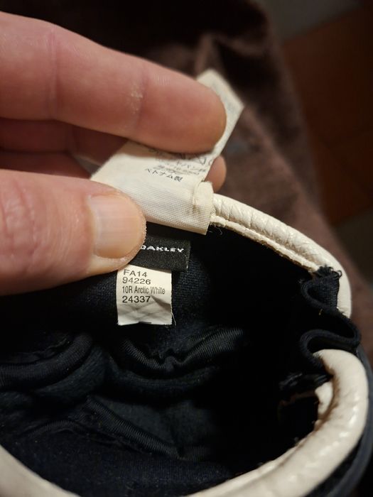 Скиорски Ръкавици Oakley Arctic White