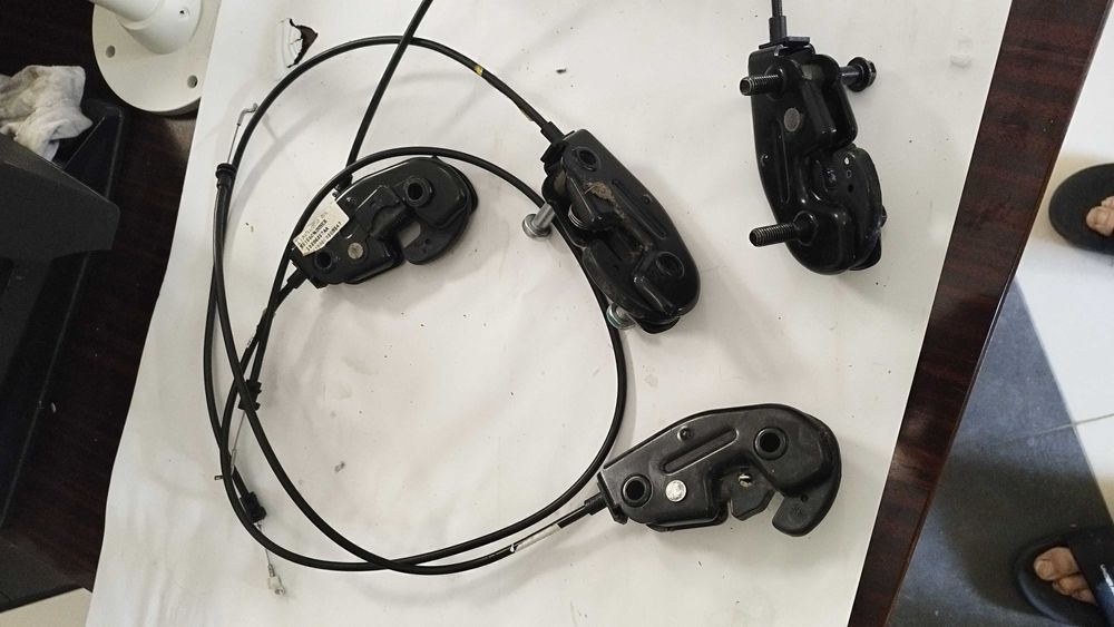 Ford EcoSport 2016г салон -въздушна възглавница ,седалка ,волан и др.