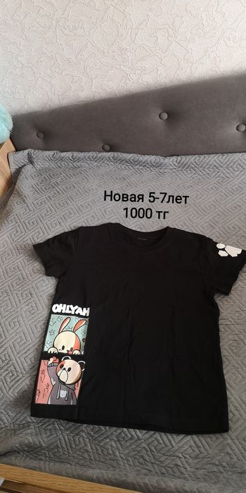 Футболки, кофточка новые на девочку