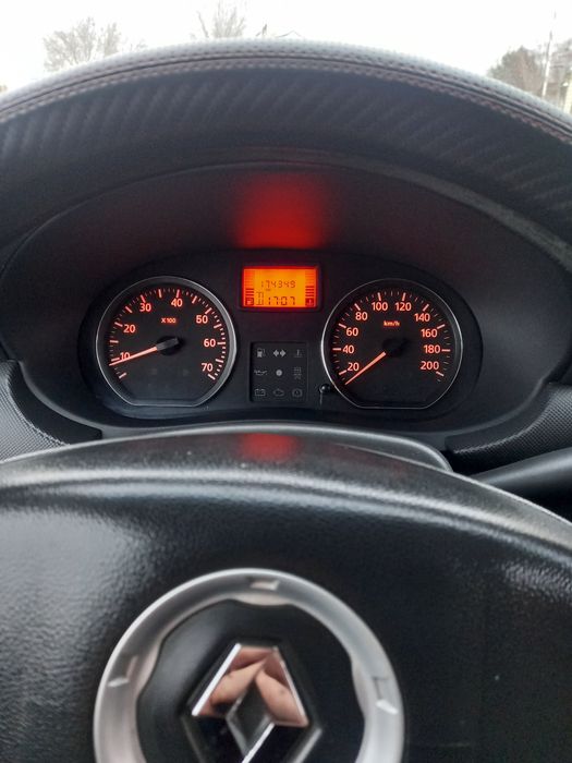 Рено Логан автомат