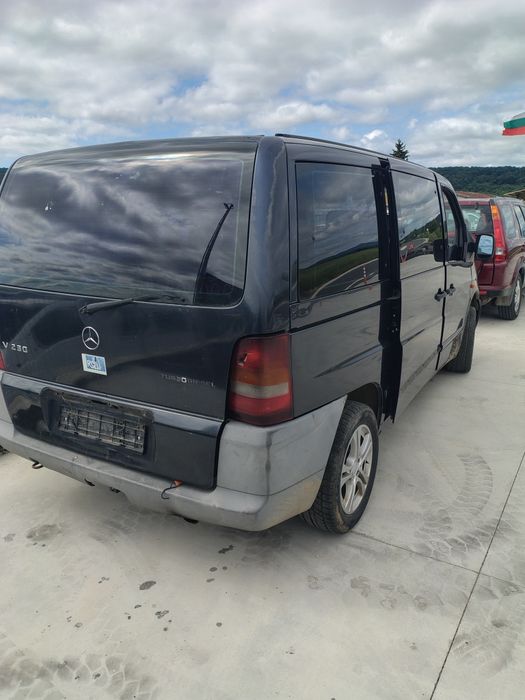 Мерцедес Вито 2.3 ТДИ / Mercedes Vito W638 2.3 ТДИ НА ЧАСТИ