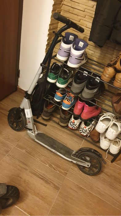 Trotineta Oxelo pliabila adolescenti/adulti