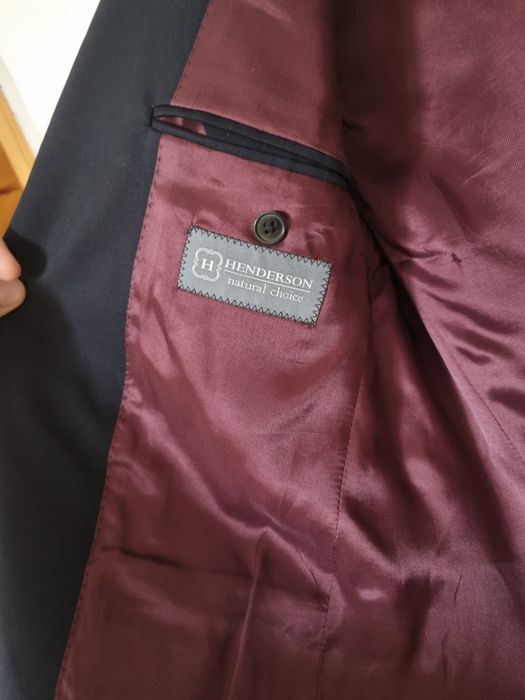 Пиджак Henderson made in Italy