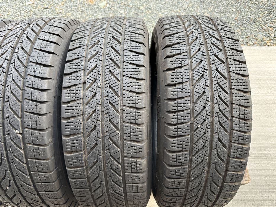 4бр. Отлични Зимни Гуми 195/60R/16C -FULDA- DOT:1621- 8,7мм+6,8мм