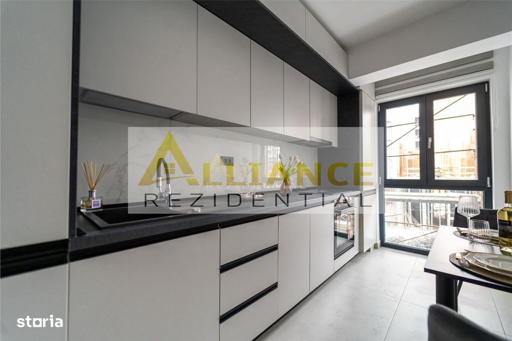 NOU Apartament 2 camere tip studio