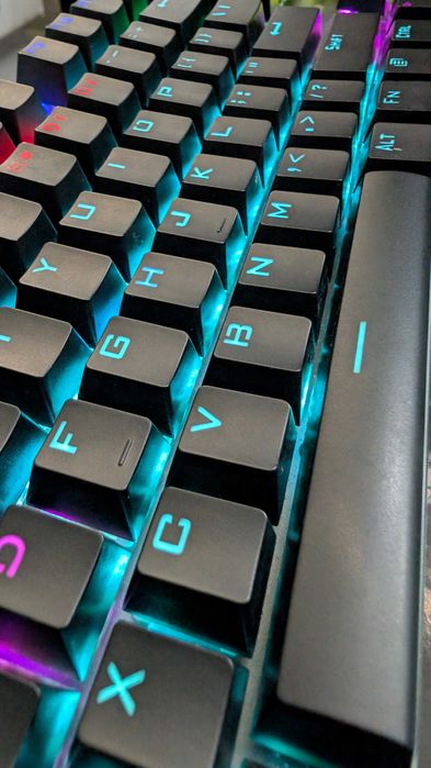 Механична геймърска клавиатура Canyon Nightfall GK-7 (НОВА + Гаранция)