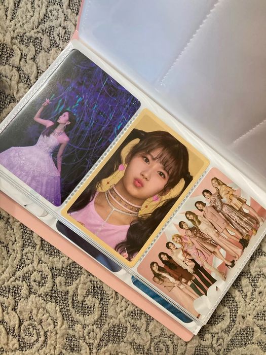 Kpop албум за 120 бр кпоп картички blackpink itzy Stray kids