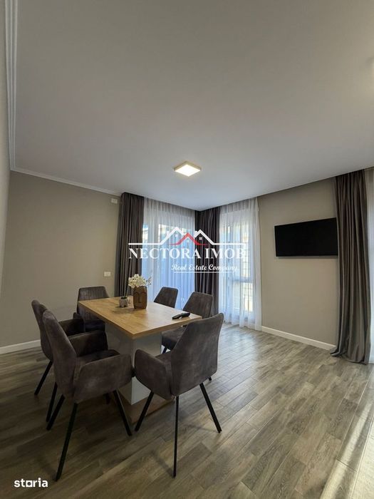 NECTORA IMOB-Apartament 3 camere, Str. Ceyrat, 60 mp, Etaj 2, Utilat