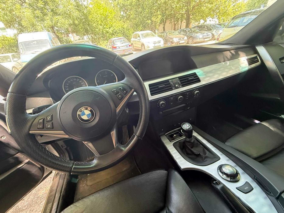 BMW E60 530D 218hp