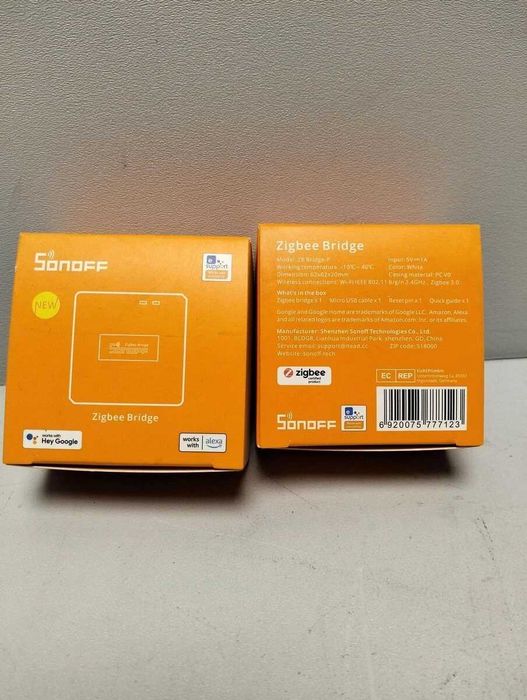 Смарт хъб за осветление SONOFF ZBBridge PRO Интелигентен Zigbee мост за централно управление