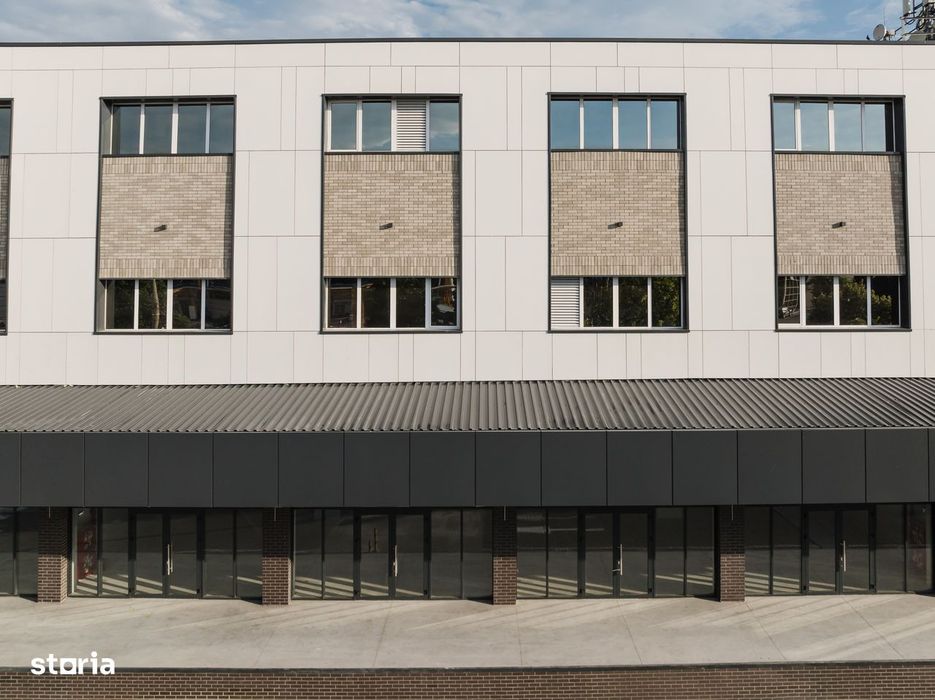 Spațiu Comercial 480 mp – Showroom / Retail – Aeroport Cluj