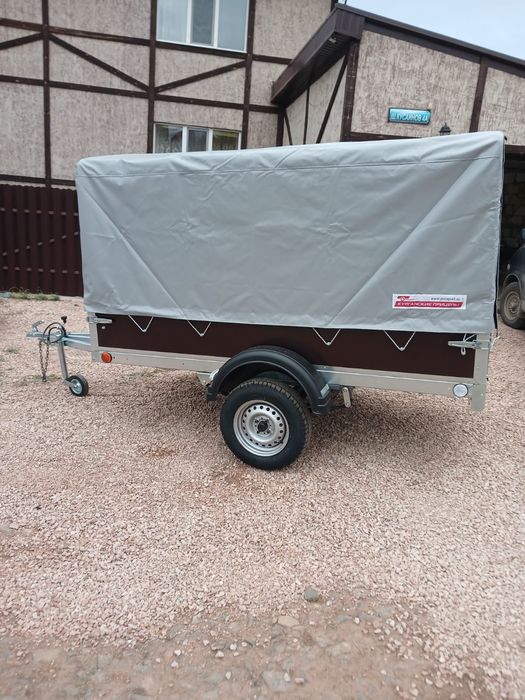 Новые прицепы категория В