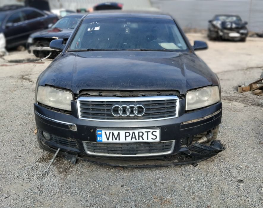 Audi A8 D3 4.0TDI на части