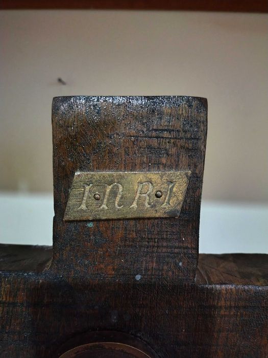 Уникално Старо Разпятие Кръст