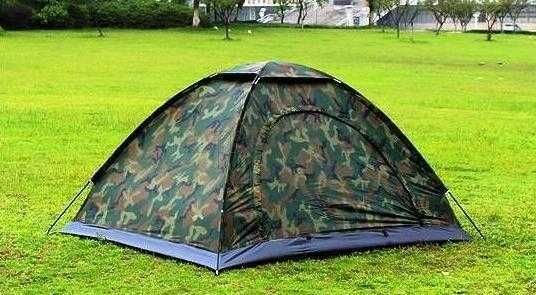 Нова 4-местна камуфлажна палатка с комарник 200/200/135см.
