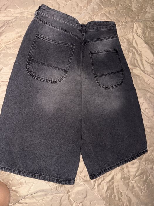 Bershka bermuda jorts black 36 EU