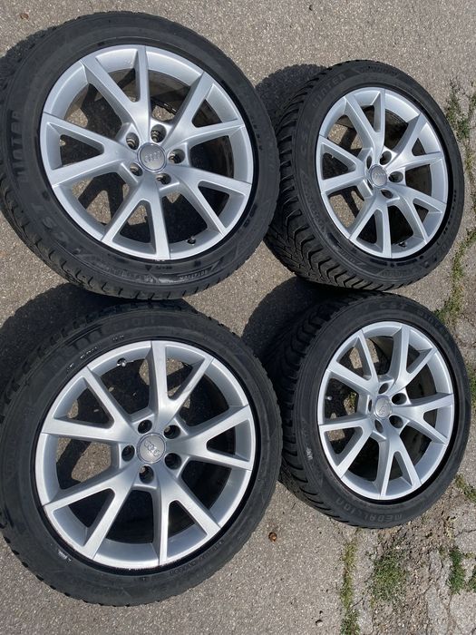 Джанти с гуми 18” /5х112/Audi A6/C7/225/50/18