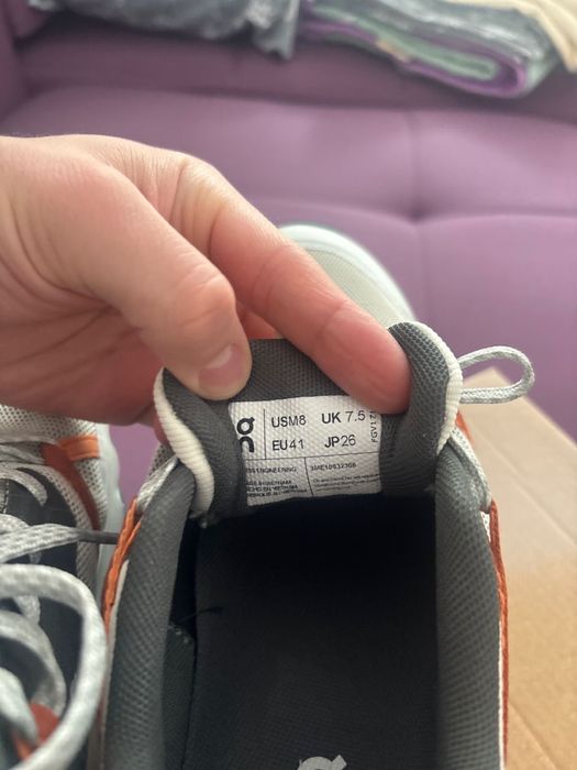 Продаю кроссовки On Cloud (On Cloud), размер 41