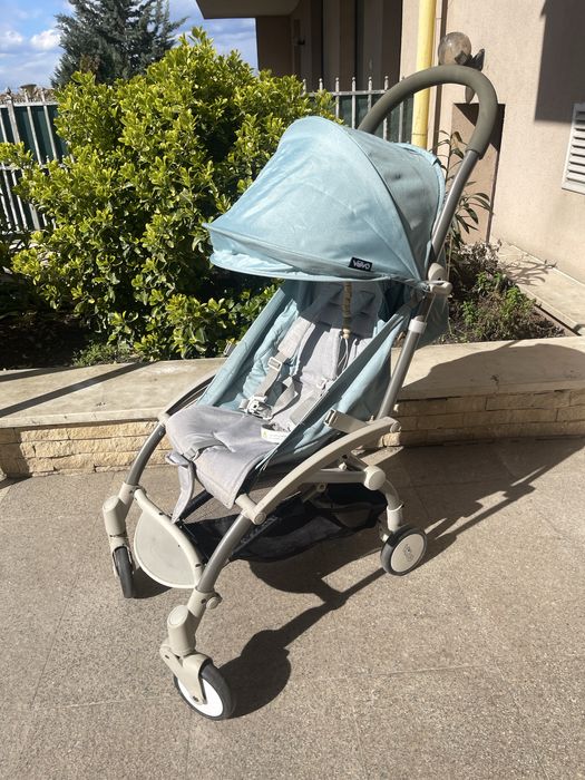 Carucior babyzen yoyo albastru pastel