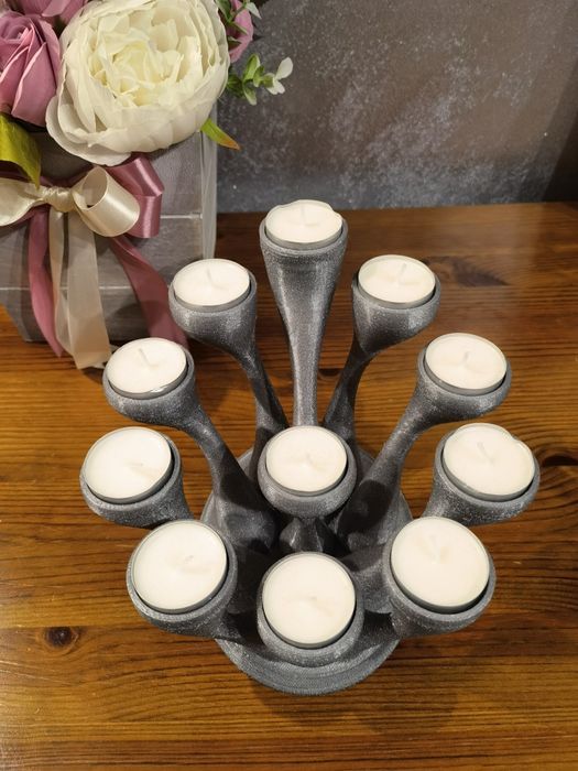 Suport Roma cu 11 lumânări