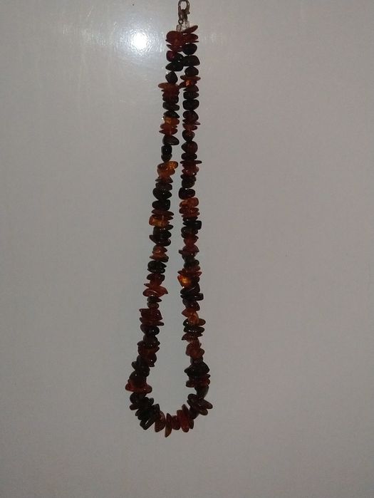 натуральные Янтарные бусы