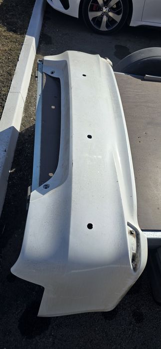 Бампер на камри 55