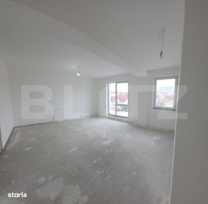 Apartament 2 camere, 52,40 mp, zona Calea Moldovei — fotografia 1