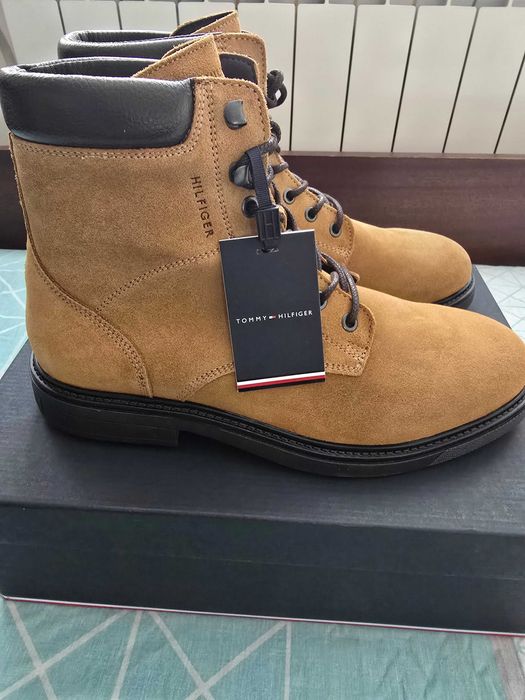Мъжки боти TOMMY HILFIGER,№42