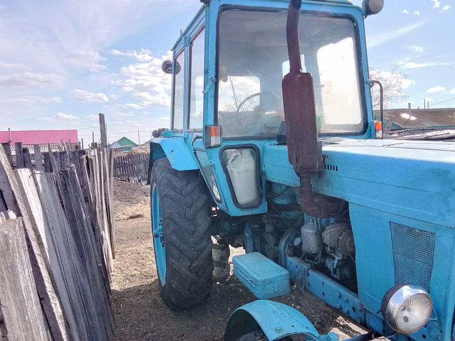 МТЗ 80 одно мостовый