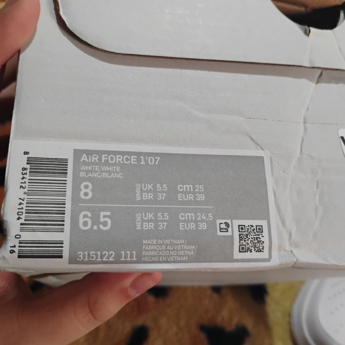 Vând Nike Air force 1s