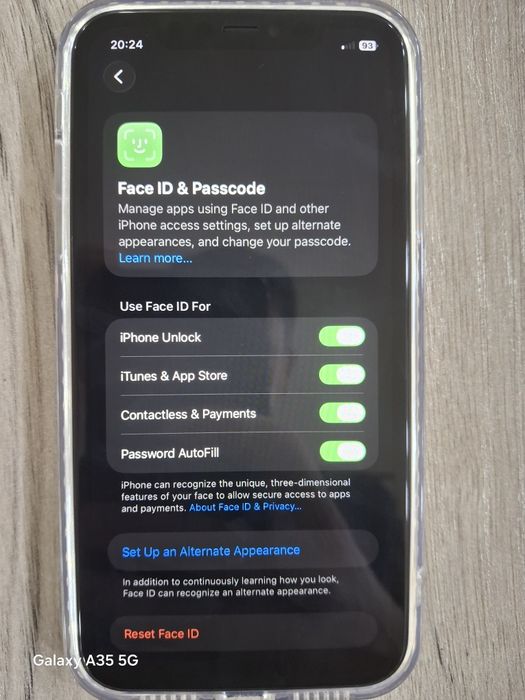 Iphone 11  bir kun ishlatilgan
