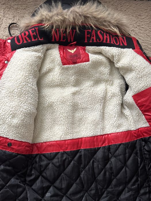 Куртка зима на мальчика размер 116