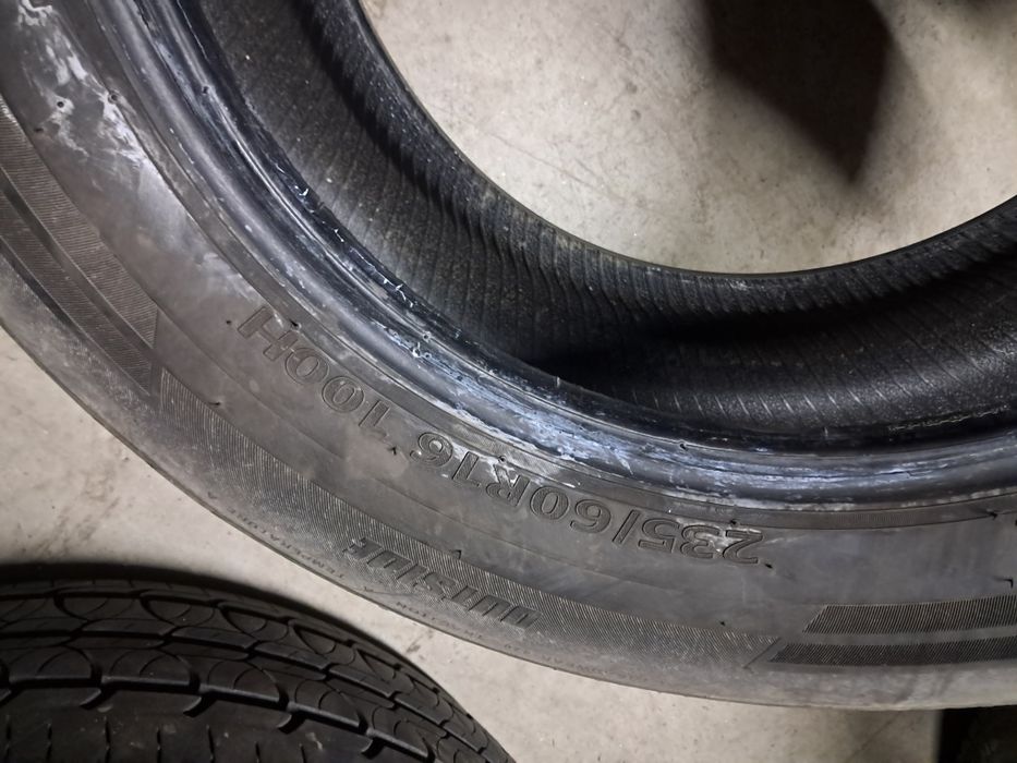 Anvelope second vara 235 60 R16 Kumho