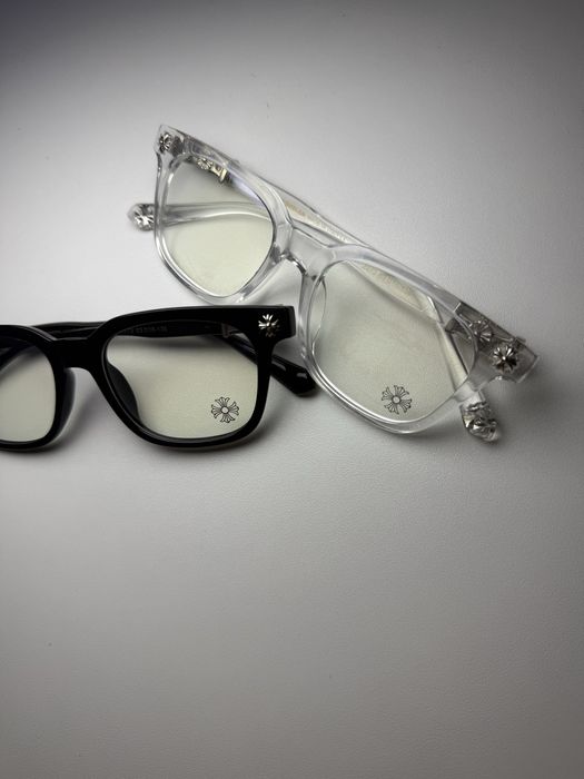 Chrome Hearts glasses против синя светлина anti blue light