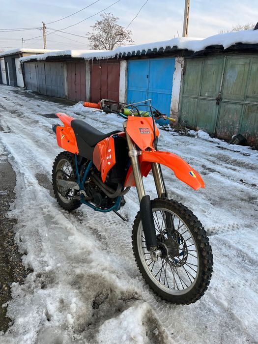 KTM lc4 620cc motor refacut